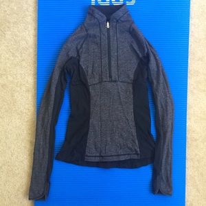 Lululemon reversible half zip